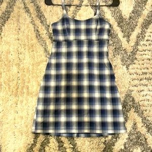 plaid dress